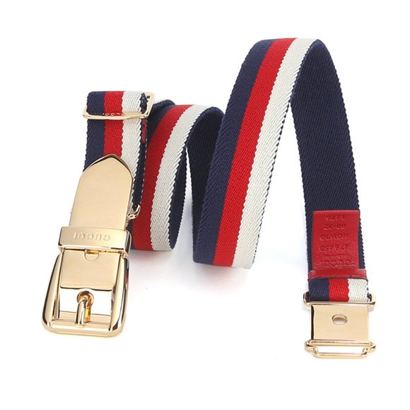 Gucci Sylvie Web Belt with Square Buckle NEW WITH DUST BAG - Picture 5 of 8